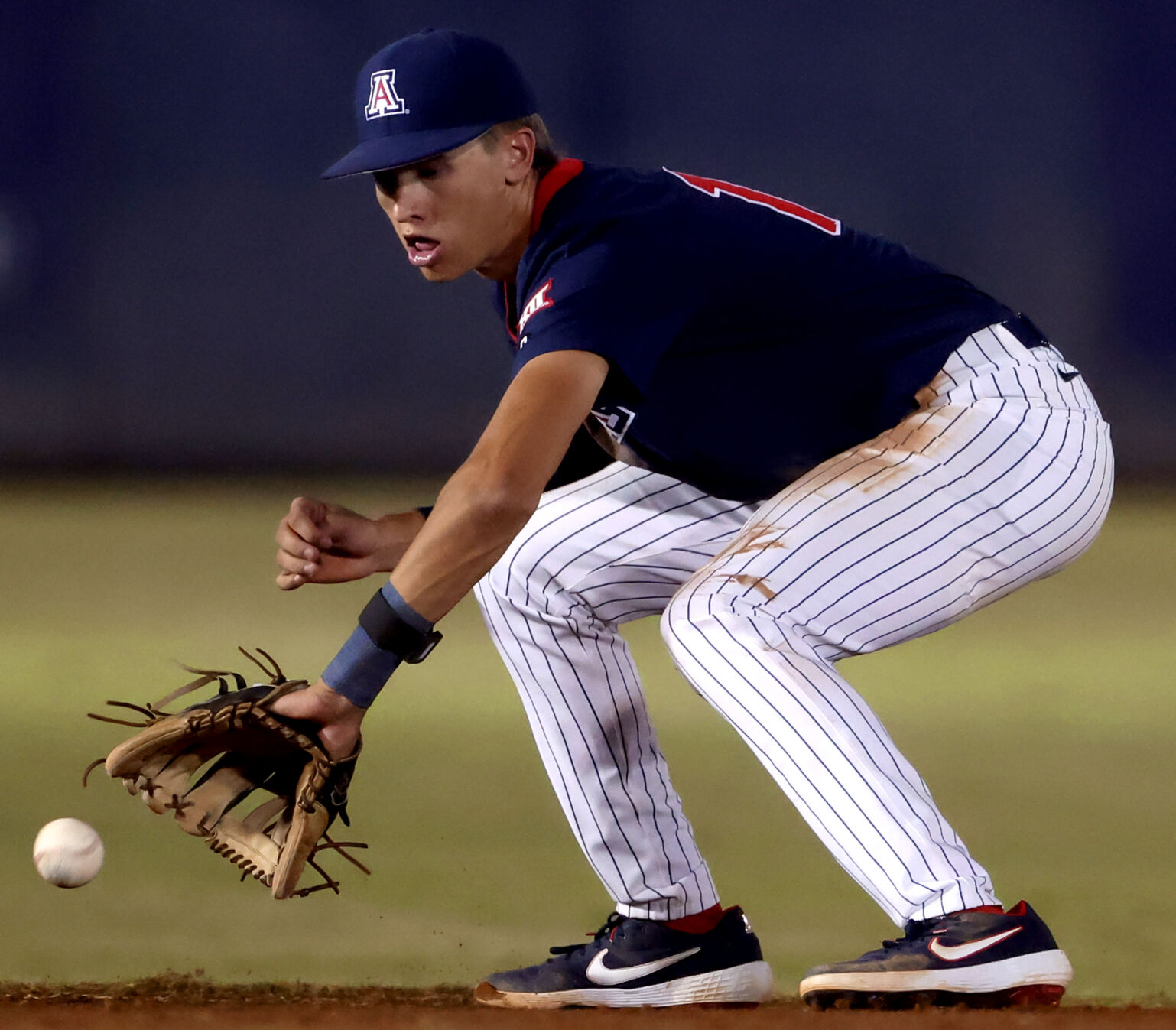 University of Arizona fall game